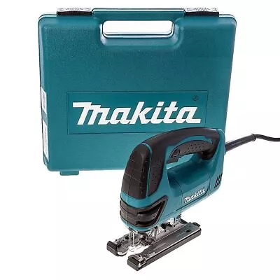 Makita 4350CT Orbital Action Jigsaw In Carry Case 240v GRADE ZZ3 • £85.55