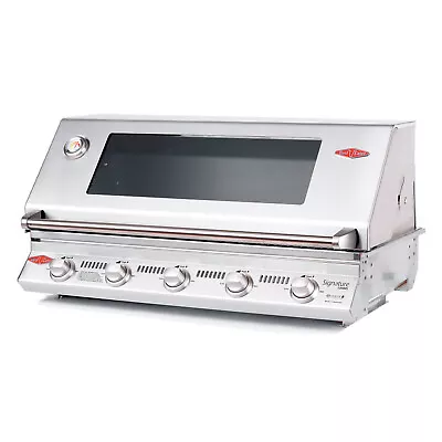 New Signature 3000S Stainless Steel 5 Burner Built In BBQ W/ Cast Iron Burners & • $2399