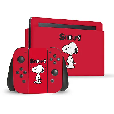 Peanuts Snoopy Character Graphics Vinyl Skin Decal For Nintendo Switch Lite • $43.95