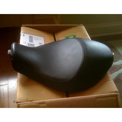 Driver Rider Solo Seat For Harley Sportster Iron 1200 883 48 72 Custom 2004-2022 • $77.97