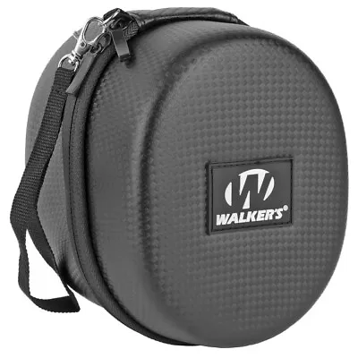 Walker's Game Ear GWP-REMSC Razor Patriot Black Electronic Earmuff Carry Case • $17.22