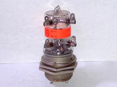 $600 • Buy KILOVAC P/N H-16 High Voltage 12 KV Vacuum Relay - DPDT,  26.5 Volt Coil,  Works
