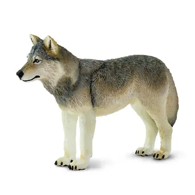 Safari Ltd Gray Wolf #SAF100509 • $14.99