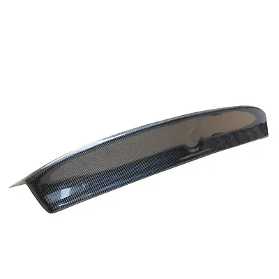 CSL Style For BMW E46 M3 Coupe 99-06 Carbon Fiber Spoiler Trunk Lip Wing • $220.88