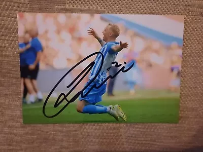 Signed 6x4 Jack Grimmer Coventry City Football Photo • £4.99