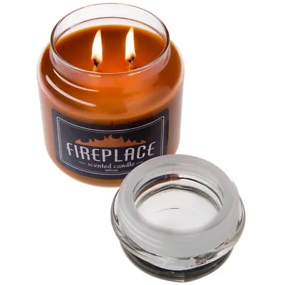 Fireplace Jar Candle • $28.54