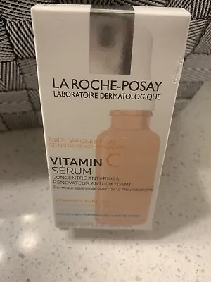 La Roche-Posay  Pure Vitamin C 10 Face Serum Size 1.0 Oz /30ML NEW  EXP 2024 • $23.99