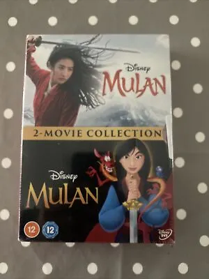 Mulan 2 Movie Collection New Sealed Dvd Box Set • £4.99