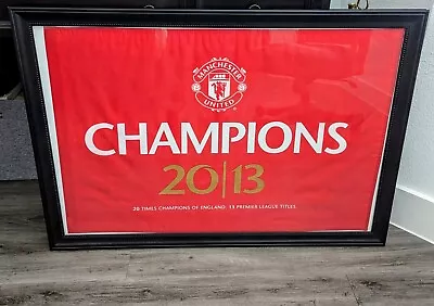 Manchester United 2013 Premier League Championship Flag • $69