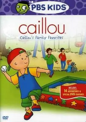 Caillou - Caillou's Family Favorites - DVD - VERY GOOD • $4.74