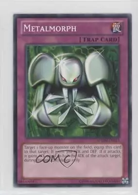 2010 Yu-Gi-Oh! Machina Mayhem Structure Deck Unlimited Metalmorph 0rq9 • $1.69