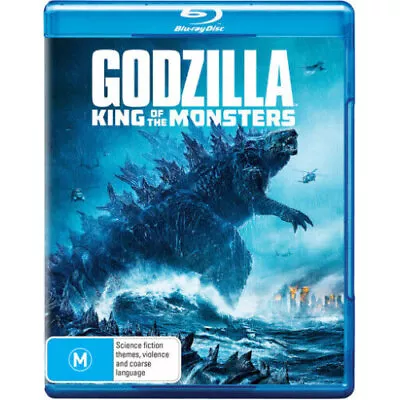 Godzilla II: King Of The Monsters Blu-ray NEW • $34.89