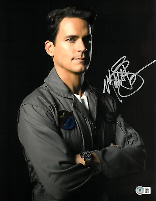 Matt Bomer Signed Autograph Doom Patrol 11x14 Photo BAS Beckett • £193.03