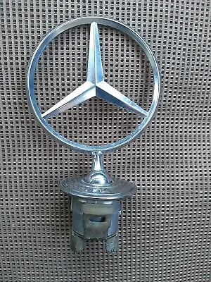 Mercedes-Benz OEM Chrome Metal 3  Front Hood Ornament Emblem Badge Logo Name • $18