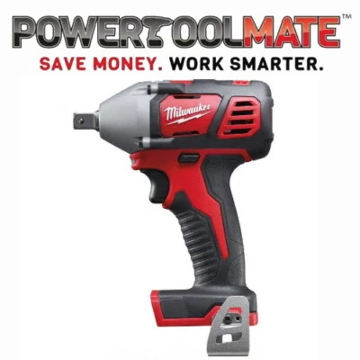 £94.99 • Buy Milwaukee M18BIW12-0 1/2? Impact Wrench *Body Only*