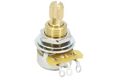 CTS 250K Mini Pot Audio Split Shaft Pot US Fine Spline Potentiometer • $3.99
