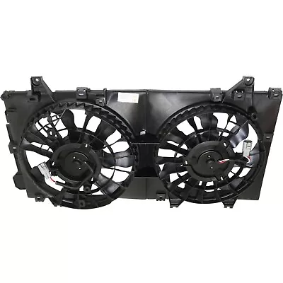 Radiator Cooling Fan For 2014-2018 Mazda 3 2014-2017 Mazda 3 Sport Dual Fan • $175.43