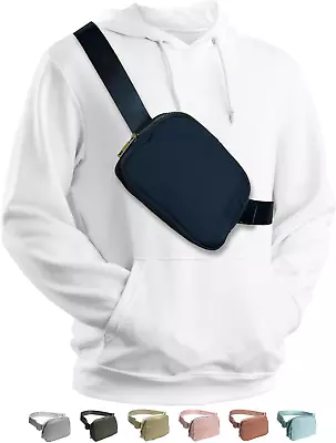Plus Size - Mini Belt Bag - Long Strap 56  - Extended Strap - Women Fanny Pack - • $25.48