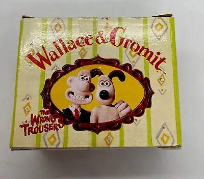 Wallace And Gromit The Wrong Trousers Mini Figure Set 1995 Vivid Imaginations • £11.99