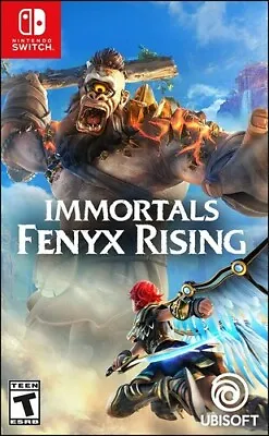 Immortals Fenyx Rising - Nintendo Switch - NEW • $14.90