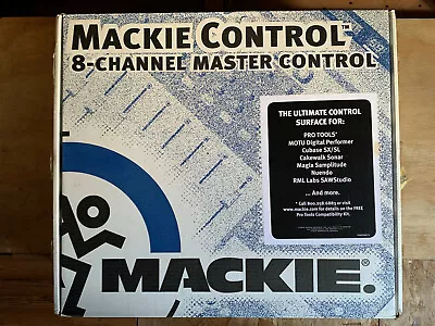 Mackie 8 Channel Master Control Surface - MOTORIZED - MIDI • $174.99