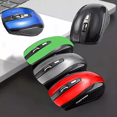 2.4GHz Wireless Optical Mouse Mice For Apple Mac Macbook Pro USB Adapter USB • $8.45