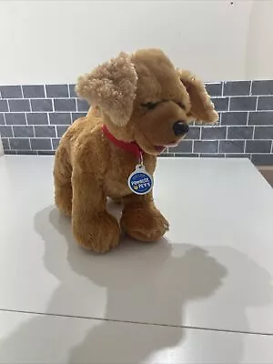 Build A Bear Promise Pets Goldie Golden Retriever Puppy Dog Plush W Collar BABW  • £11.69