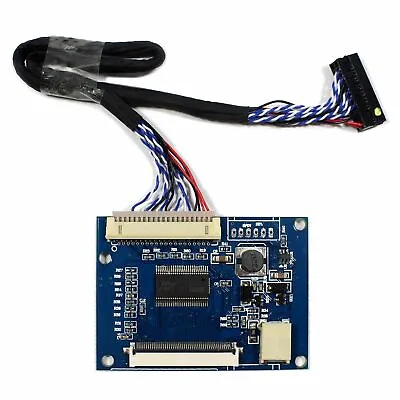 LVDS TTL Tcon Board Work For 6.5  7  8  9  800x480 800x600 50Pin LCD Screen • $10.88