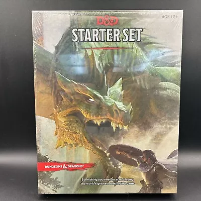  Dungeons & Dragons Starter Set (New Sealed) • $30