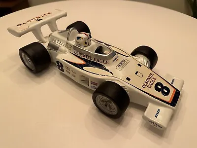 Race Car 1975 Jim Beam Bobby Unser Olsonite Eagle #48 Nascar Indy Decanter READ • $28.99