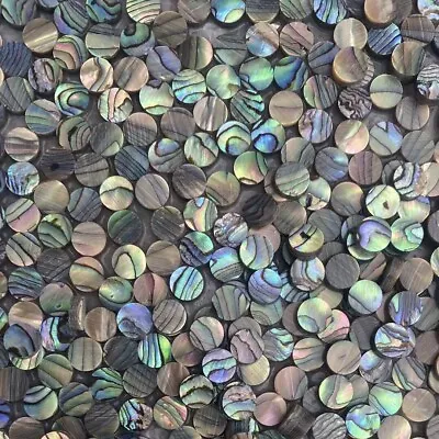 50x PAUA Abalone Shell Inlay Dot 2mm Guitar Ukulele Fingerboard Luthier Jewelry • $11.49