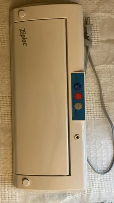 $9.99 • Buy Ziploc V203 Vacuum Sealer System - V200 Series - Food Freezer Storage EUC WORKS!