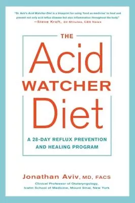 The Acid Watcher Diet By Jonathan Aviv FACS 9781101905586 NEW Free UK Delivery • £15.61