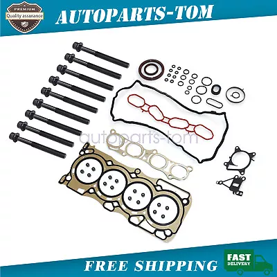 HGB4242 Head Gasket Set With Head Bolt Kit Fits 2013-17 Nissan Altima 2.5L DOHC • $96.99