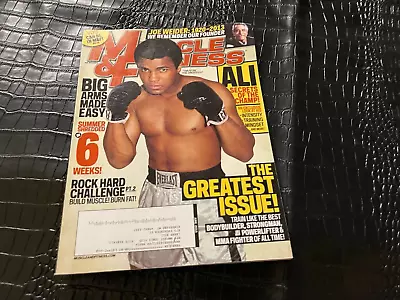 JUNE 2013 MUSCLE & FITNESS Body Building Magazine -  MUHAMMAD ALI • $12