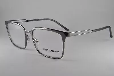 Dolce & Gabbana Eyeglasses DG 1295 04 Gunmetal Size 55-17-145 • $120