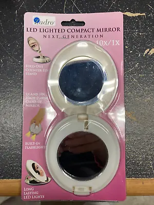 Zadro Led Lighted Compact Mirror Next Generation 10X / 1X • $39.50