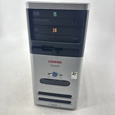 Compaq Presario S6900NX XP Dvd400i No Hard Drive 512 Mb Ram • $59