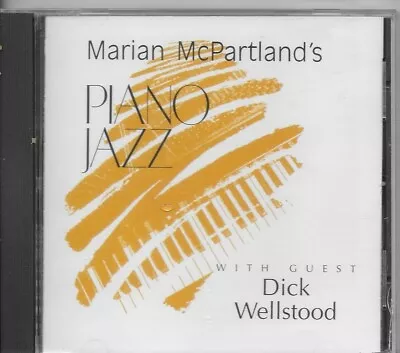 MARIAN MCPARTLAND W/DICK WELLSTOOD PIANO JAZZ CD TJA-12007 • $7