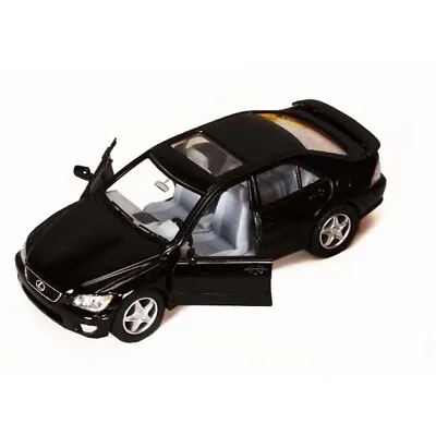 5046) Lexus IS300 - Kinsmart  - 1/36 Scale Diecast  BLACK Color  • $10.99