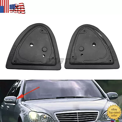 Pair Side Door Wing Mirror Base Seal Gasket For Benz Mercedes W220 S-class 00-06 • $14.89