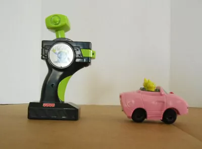 Fisher Price Geotrax Disney Pixar Toy Story Aliens Car And Remote Tested B11 • $39.95