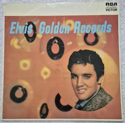 6 X Elvis Vinyl Records • $29