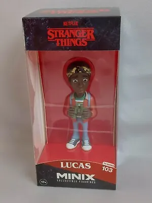 Figurine Lucas Stranger Things Minix Netflix • $19.26