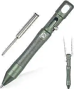  Bolt Action Pen Mini Ballpoint Pen Sleek Design Smooth Writing - Green • £19.52