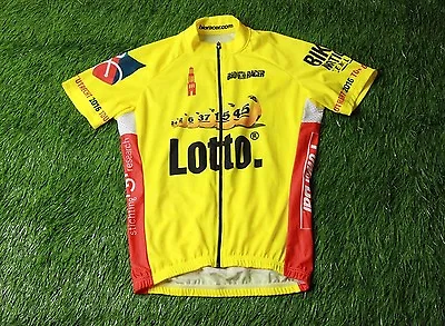 Cycling Shirt Jersey Maglia Camiseta Trikot Lotto Bio-racer 2016 Size Women M • $8.49