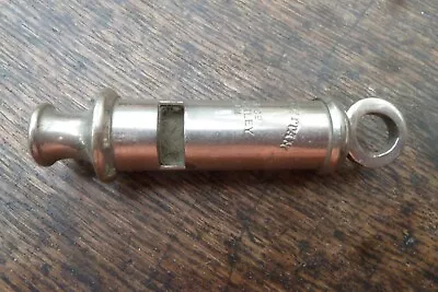 £15 • Buy The Metropolitan Whistle, J Hudson & Co Birmingham