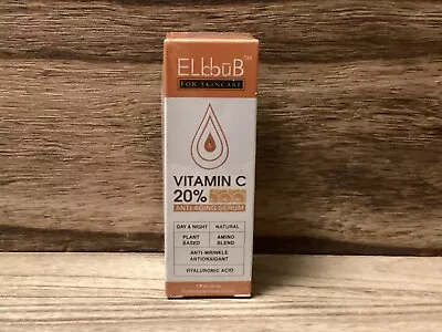 ELBBUB For Skincare Vitamin-C 20% Anti Aging Serum • $9.95