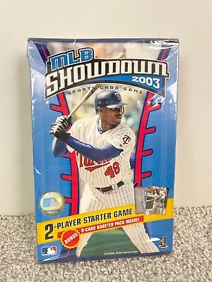 Wizard Of The Coast 2003 MLB Showdown Booster Pack Sports Card Game 2-Player • $21