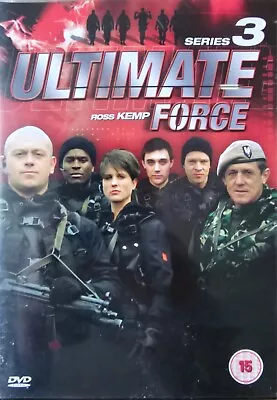 Ultimate Force - Series 3 (DVD 2005) • £3.21